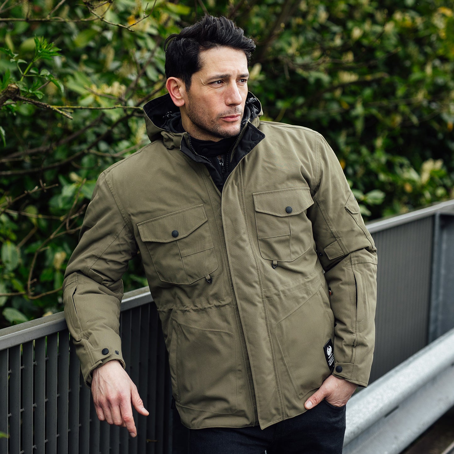 Merlin Jagger Urban Utility D30 Jacket - OLIVE