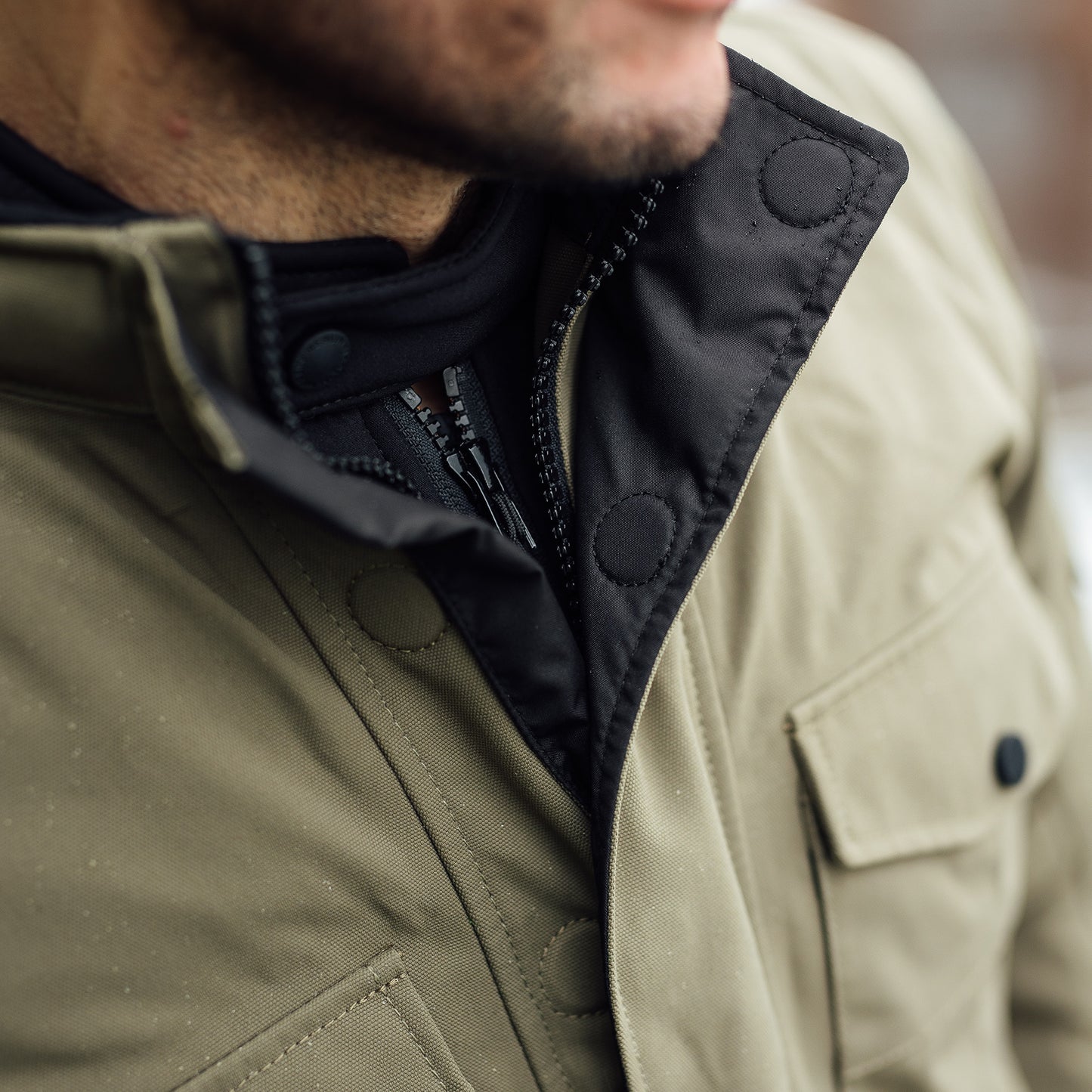 Merlin Jagger Urban Utility D30 Jacket - OLIVE