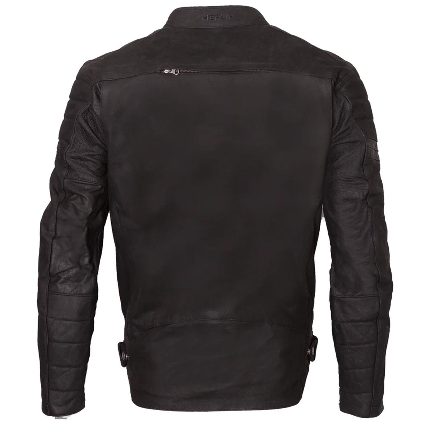 Merlin Alton II D30 Leather Jacket - Black