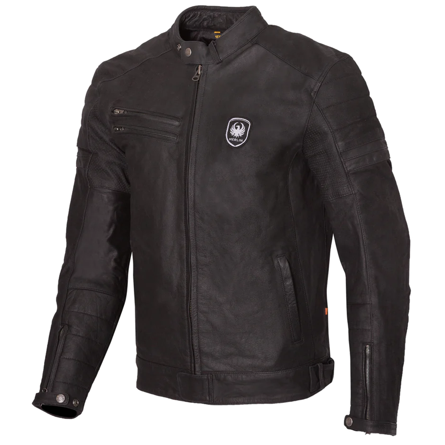 Merlin Alton II D30 Leather Jacket - Black