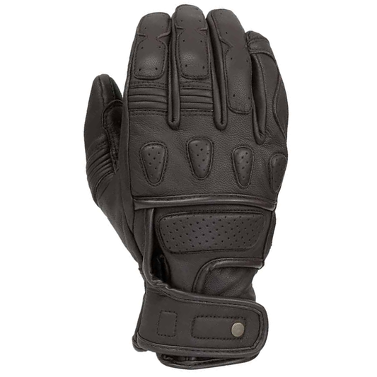 Merlin Finlay Leather Gloves - Black