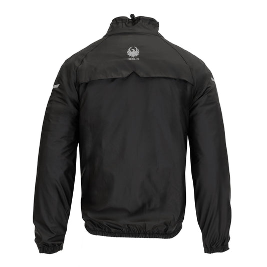 Merlin Hydroshield Waterproof Over Jacket - Black