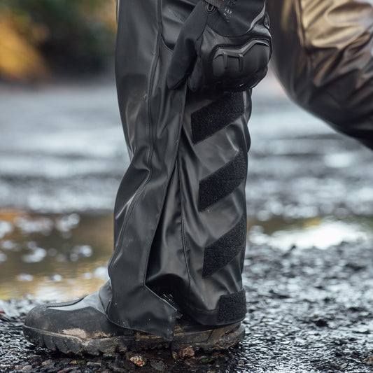 Merlin Hydroshield Waterproof Over Trouser - Black