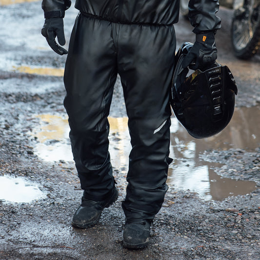 Merlin Hydroshield Waterproof Over Trouser - Black