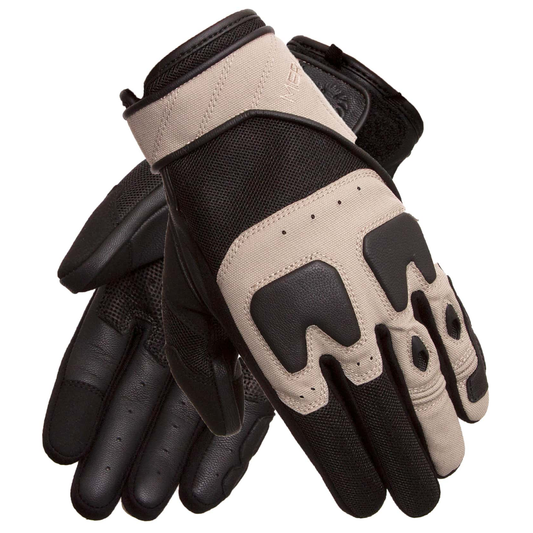 Merlin Kaplan Mesh Gloves - Sand
