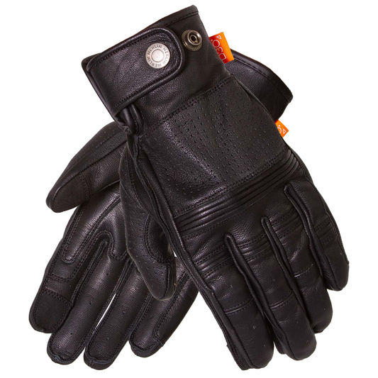 Merlin Leigh D30® Leather Gloves - Black