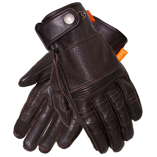 Merlin Leigh D30® Leather Gloves - Brown