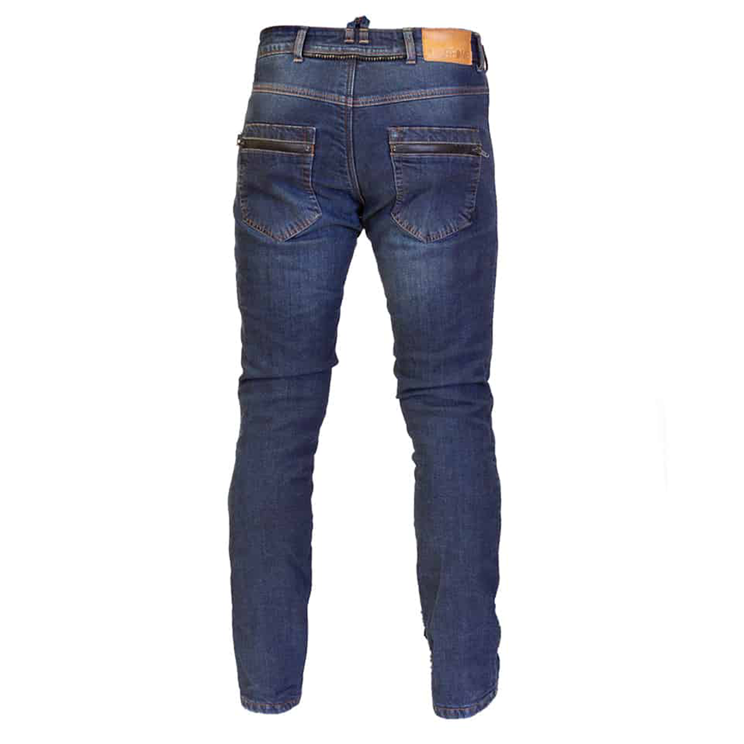 Merlin Mason Waterproof Short Jeans - Dark Blue