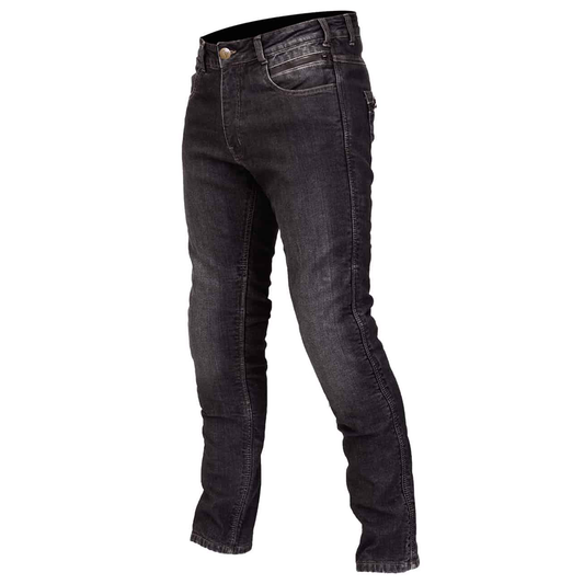 Merlin Mason Waterproof Short Jeans - Black