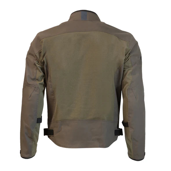 Merlin Merlin Prospect Air Mesh Jacket - OLIVE - Side View