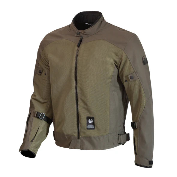 Merlin Merlin Prospect Air Mesh Jacket - OLIVE - Front View