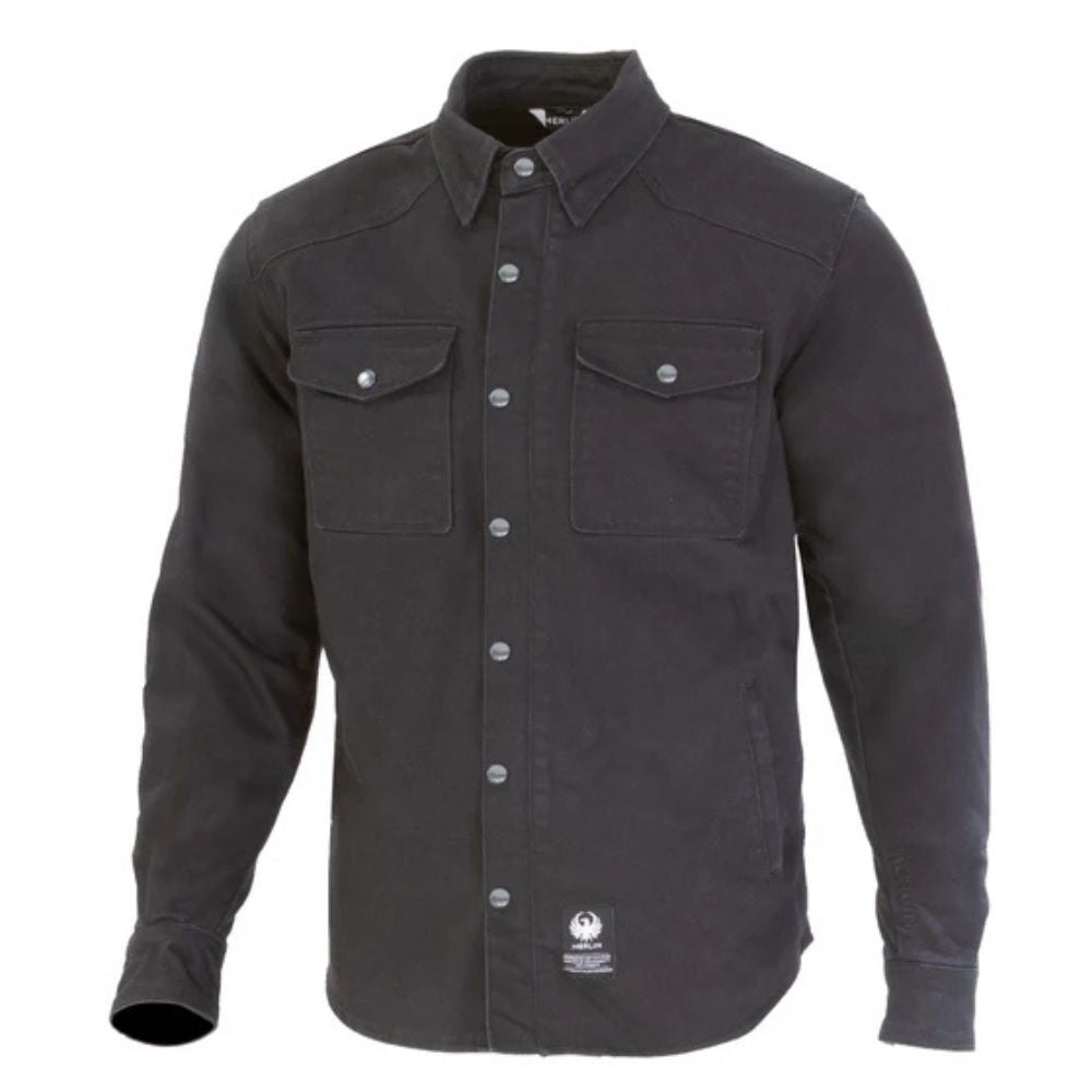Merlin Merlin Renegade AAA Riding Shirt Black - Front View