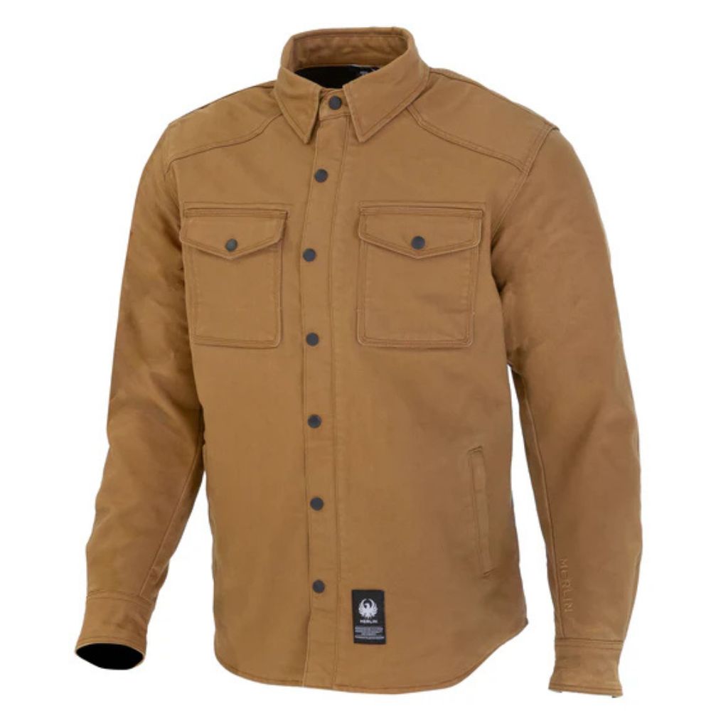 Merlin Merlin Renegade AAA Riding Shirt Sand - Front View