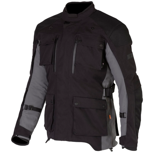 Merlin Solitude D30® Laminated Jacket - Black/Grey