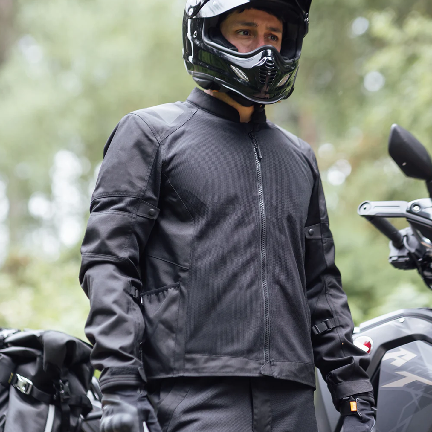 Merlin Taos Air Mesh Jacket - Black