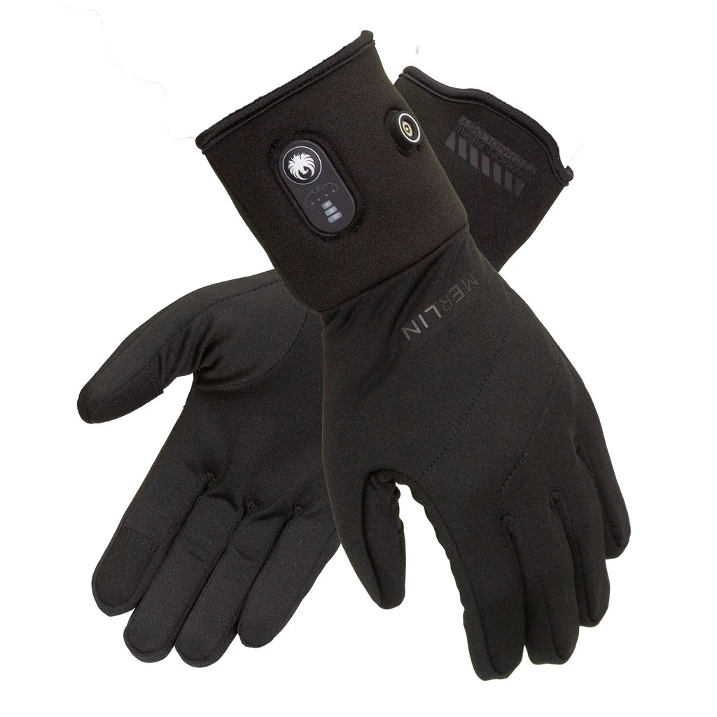 Merlin Thermavolt Heated Inner Glove Black