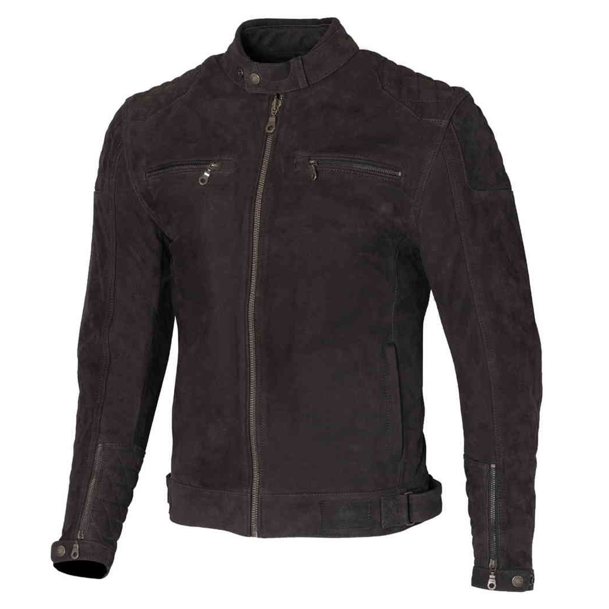 Merlin Torsten Leather Jacket Black