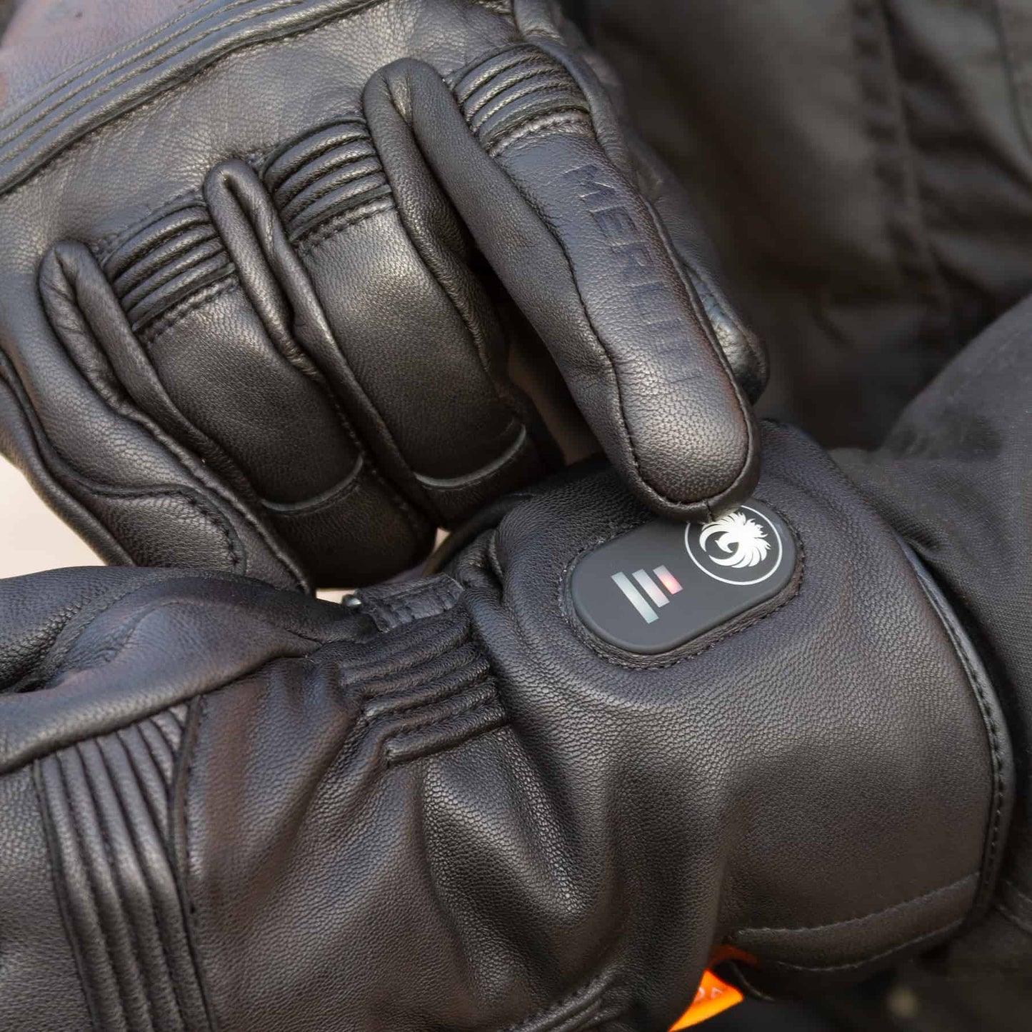 Merlin Minworth II D30 Heated Glove - BLACK