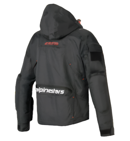 Alpinestars Molly Air Jacket BLACK FLUO CORAL