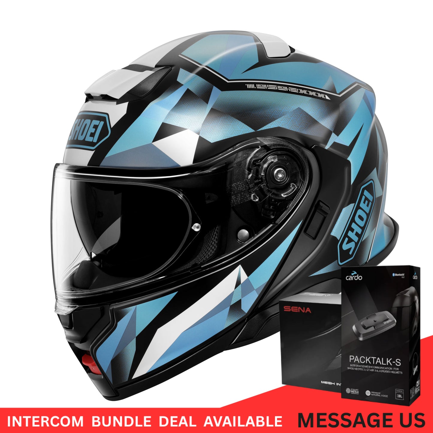 Shoei Neotec 3 Fragments TC2 Helmet