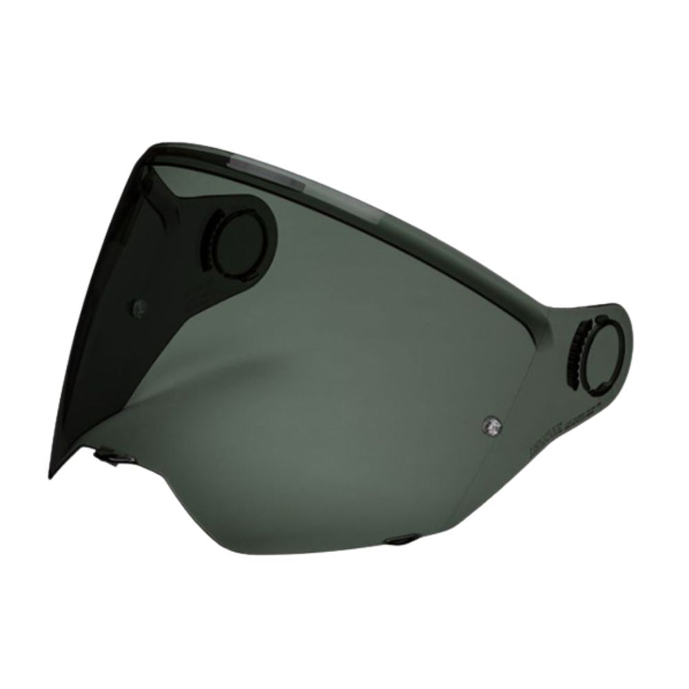 Nolan NOLAN N70-2X 06 VISOR Black - Front View