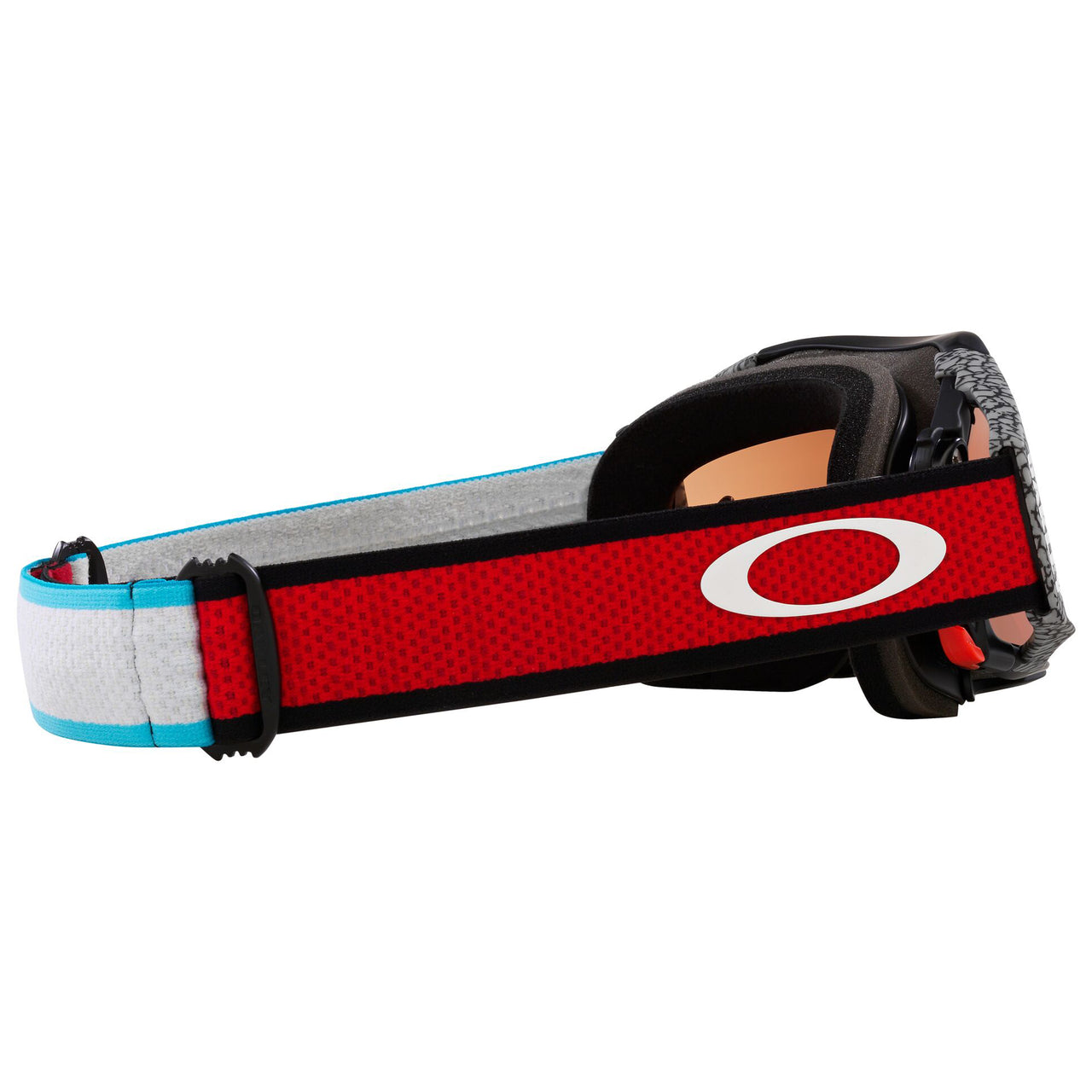 Oakley Airbrake Chase Sexton MX Goggle (Red/White/Blue) Prizm Black Lens