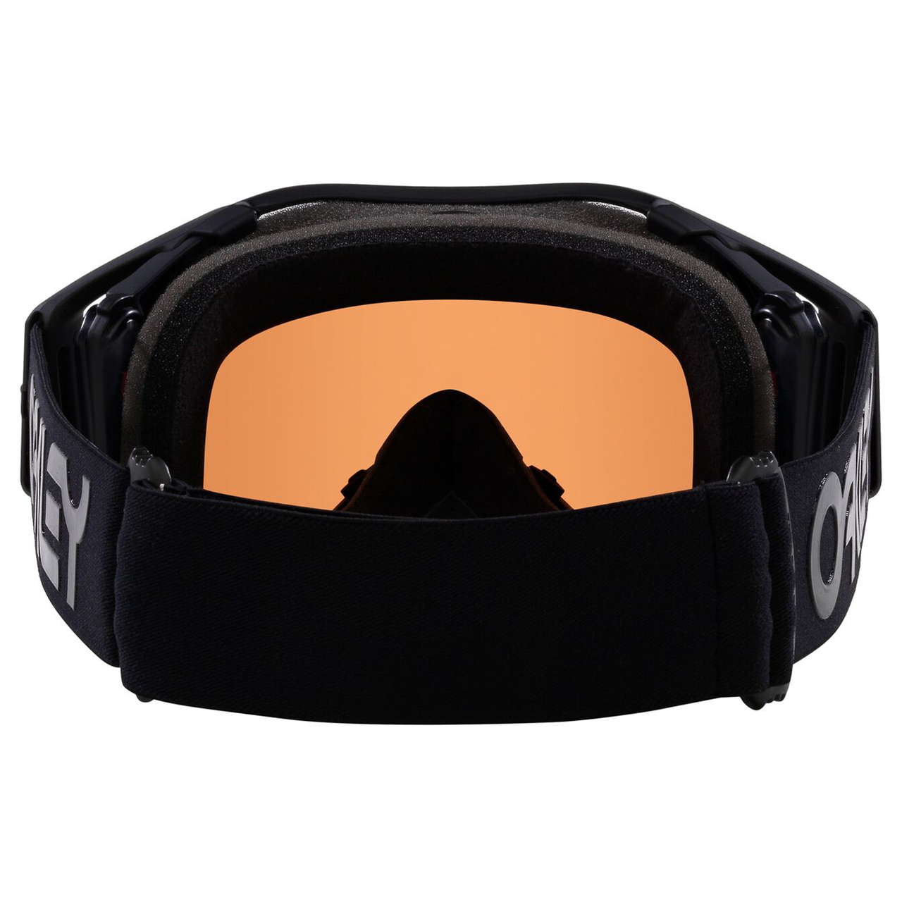 Oakley Airbrake MX Goggle (B1B Blackout) Prizm Sapphire Lens