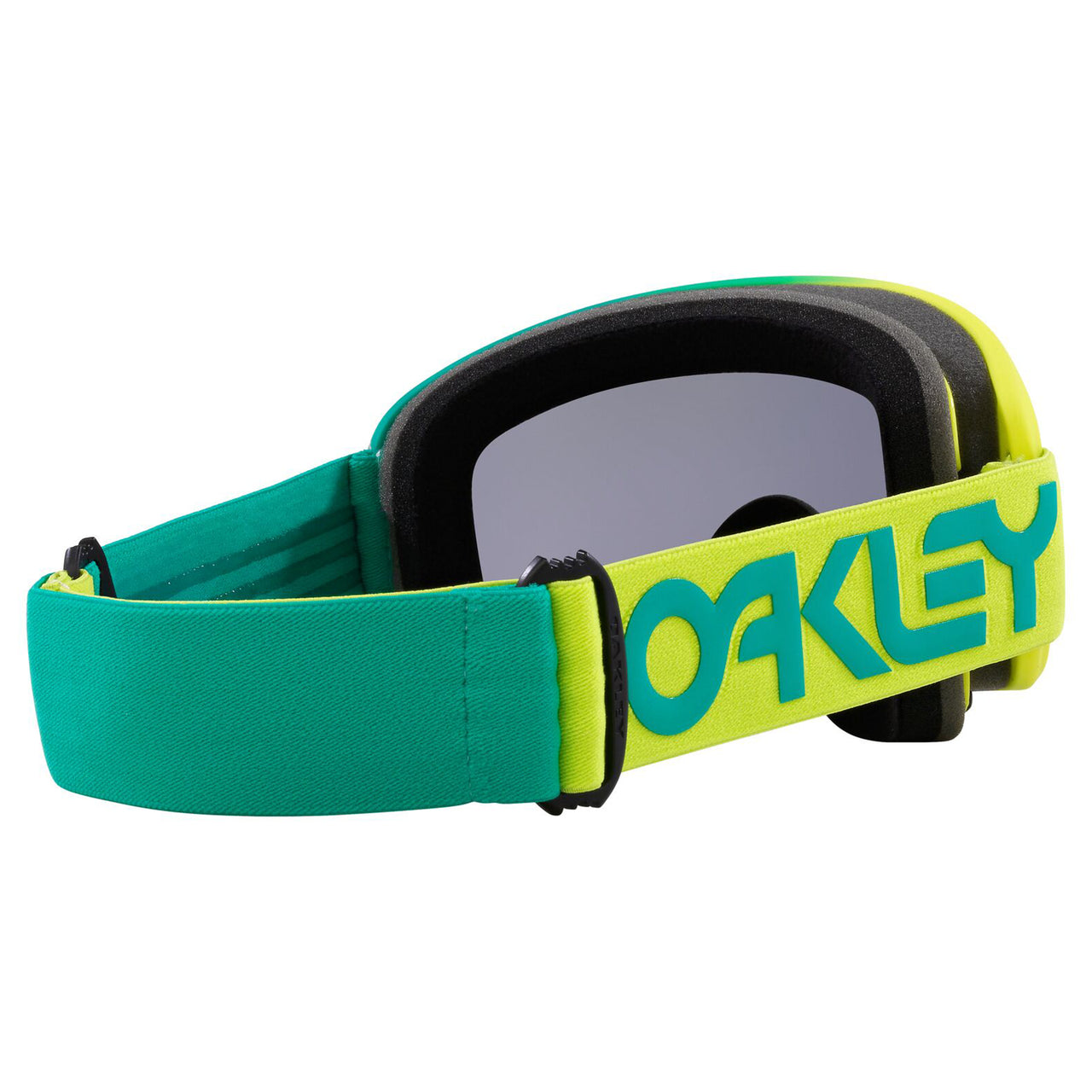 Oakley O Frame 2.0 Pro MX Goggle (B1B Retina/Celeste) Dark Grey Lens