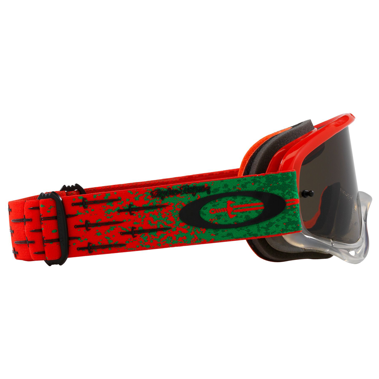 Oakley O Frame TLD Collection MX Goggle (Carrack Orange) Dark Grey Lens