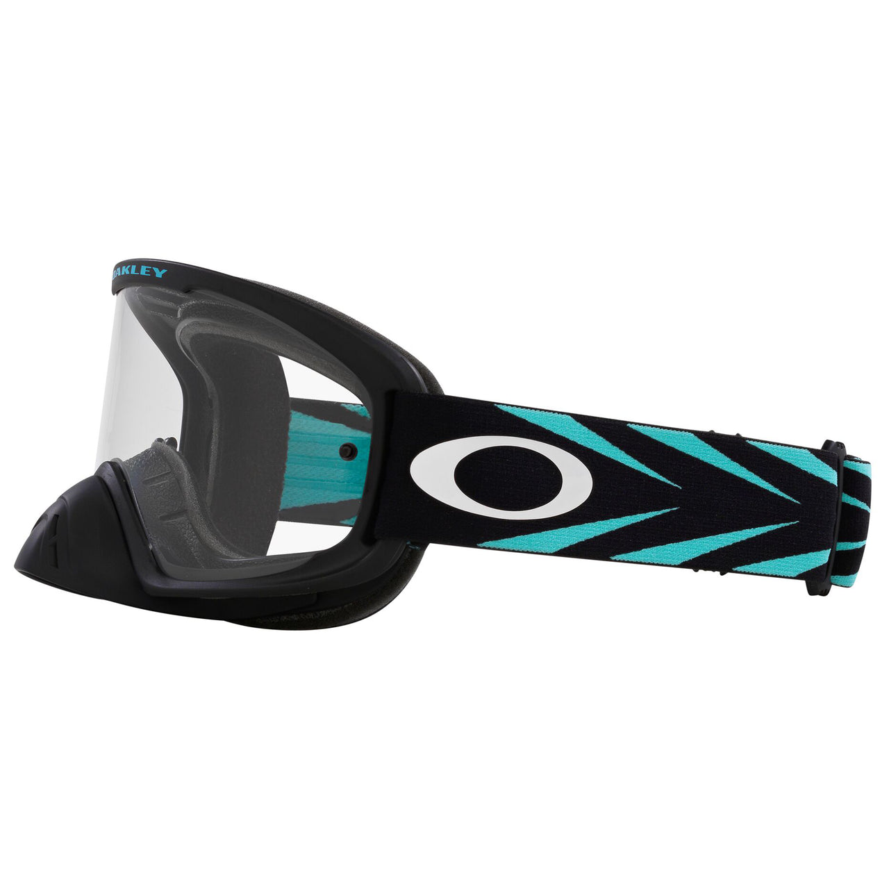 Oakley O Frame 2.0 Pro MX Goggle (Herlings Black Bullet) Clear Lens