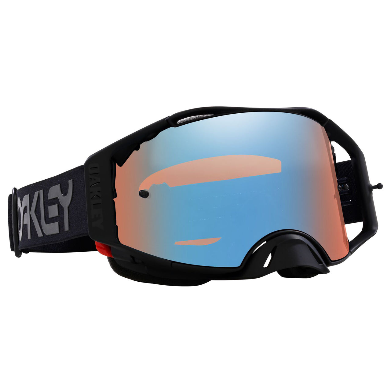 Oakley Airbrake MX Goggle (B1B Blackout) Prizm Sapphire Lens