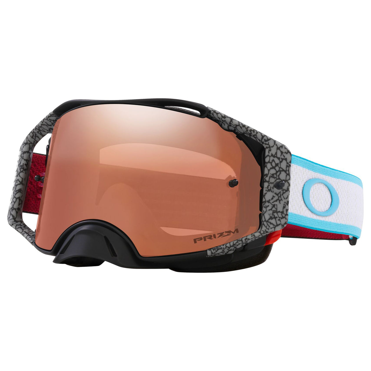 Oakley Airbrake Chase Sexton MX Goggle (Red/White/Blue) Prizm Black Lens