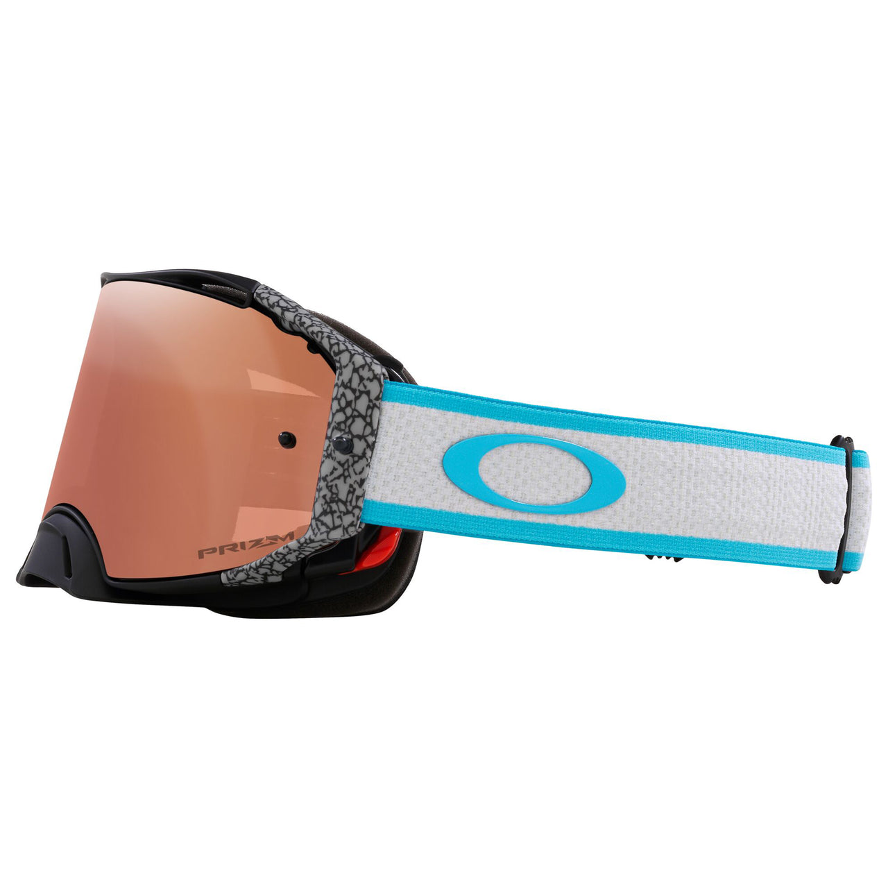 Oakley Airbrake Chase Sexton MX Goggle (Red/White/Blue) Prizm Black Lens