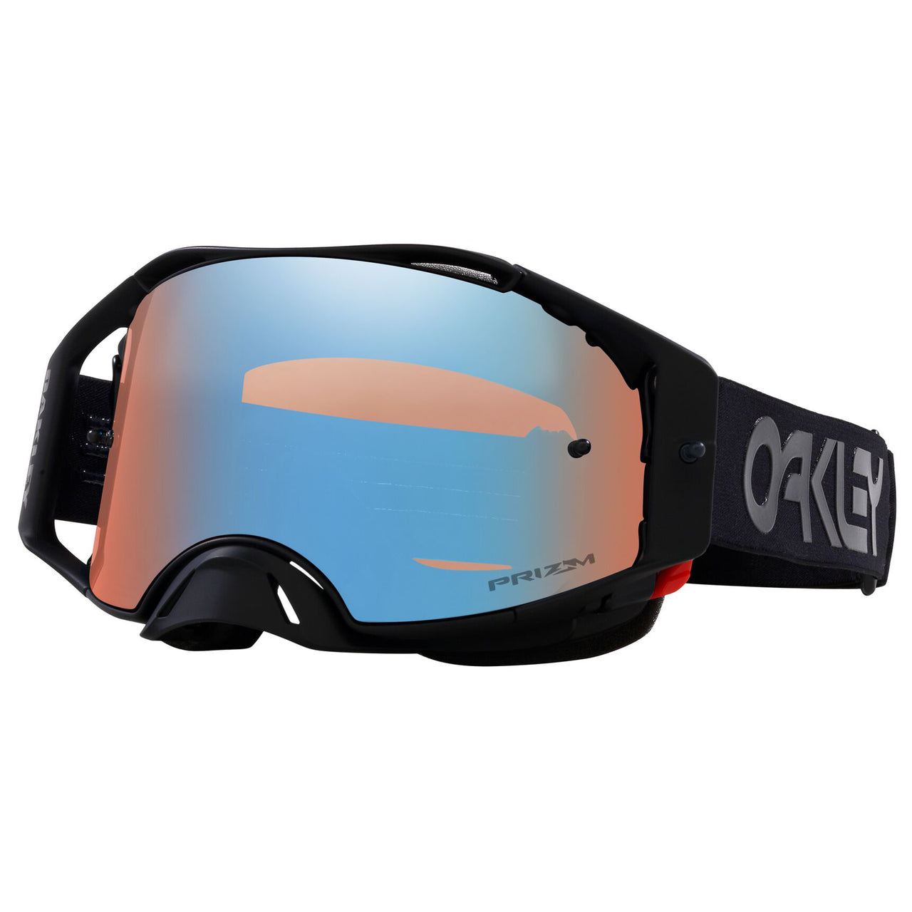 Oakley Airbrake MX Goggle (B1B Blackout) Prizm Sapphire Lens