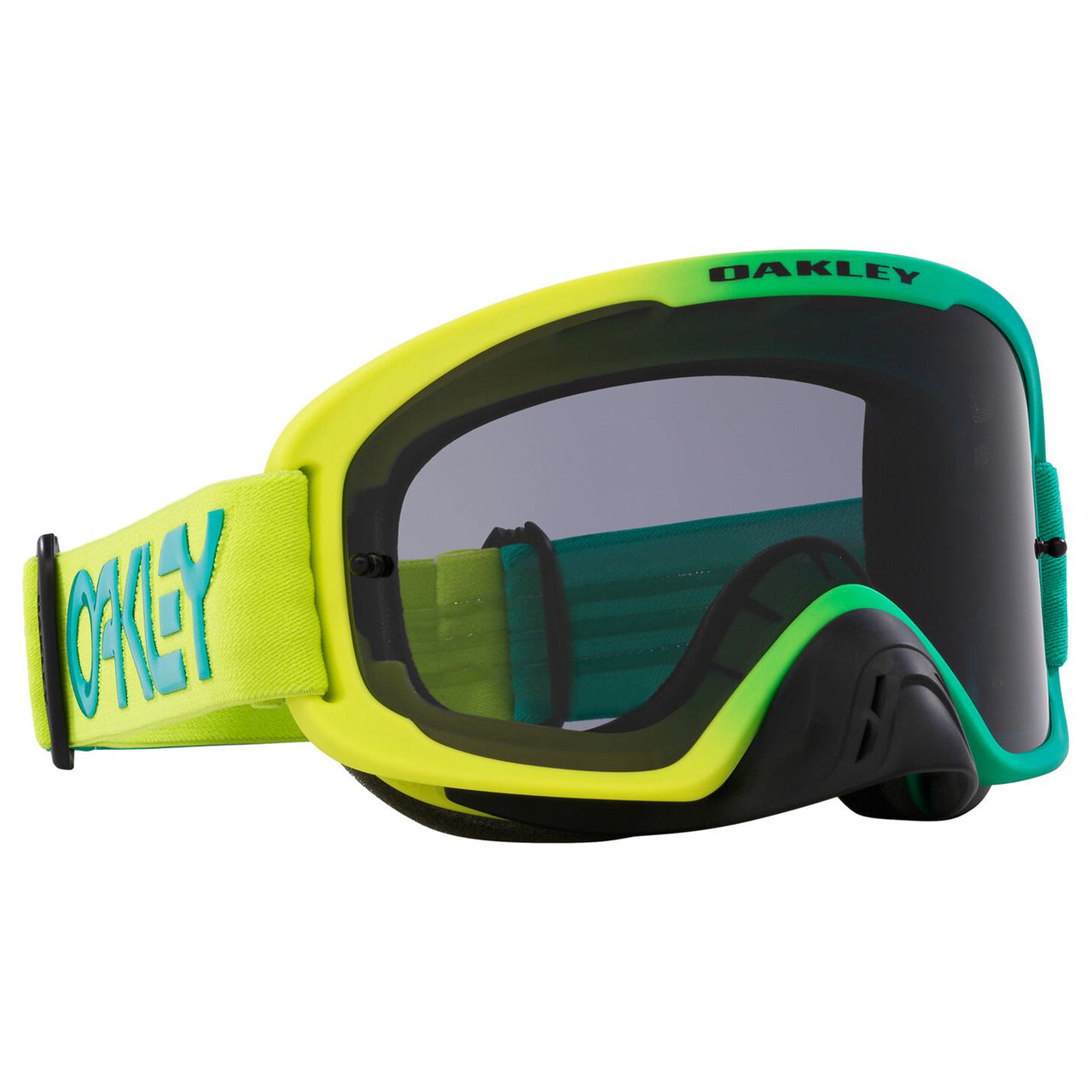 Oakley O Frame 2.0 Pro MX Goggle (B1B Retina/Celeste) Dark Grey Lens