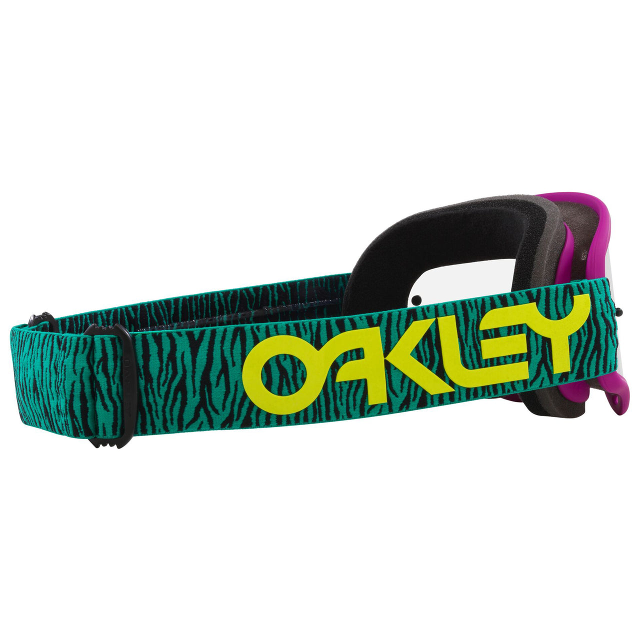 Oakley Oakley O Frame MX Goggle (Celeste Bengal) Clear Lens - Interior View