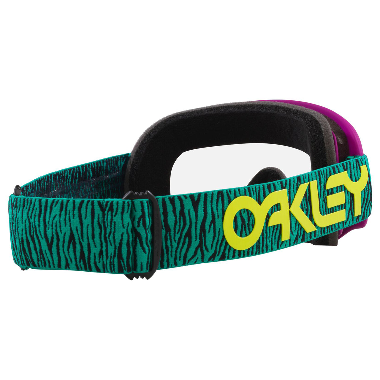 Oakley Oakley O Frame MX Goggle (Celeste Bengal) Clear Lens - View 6