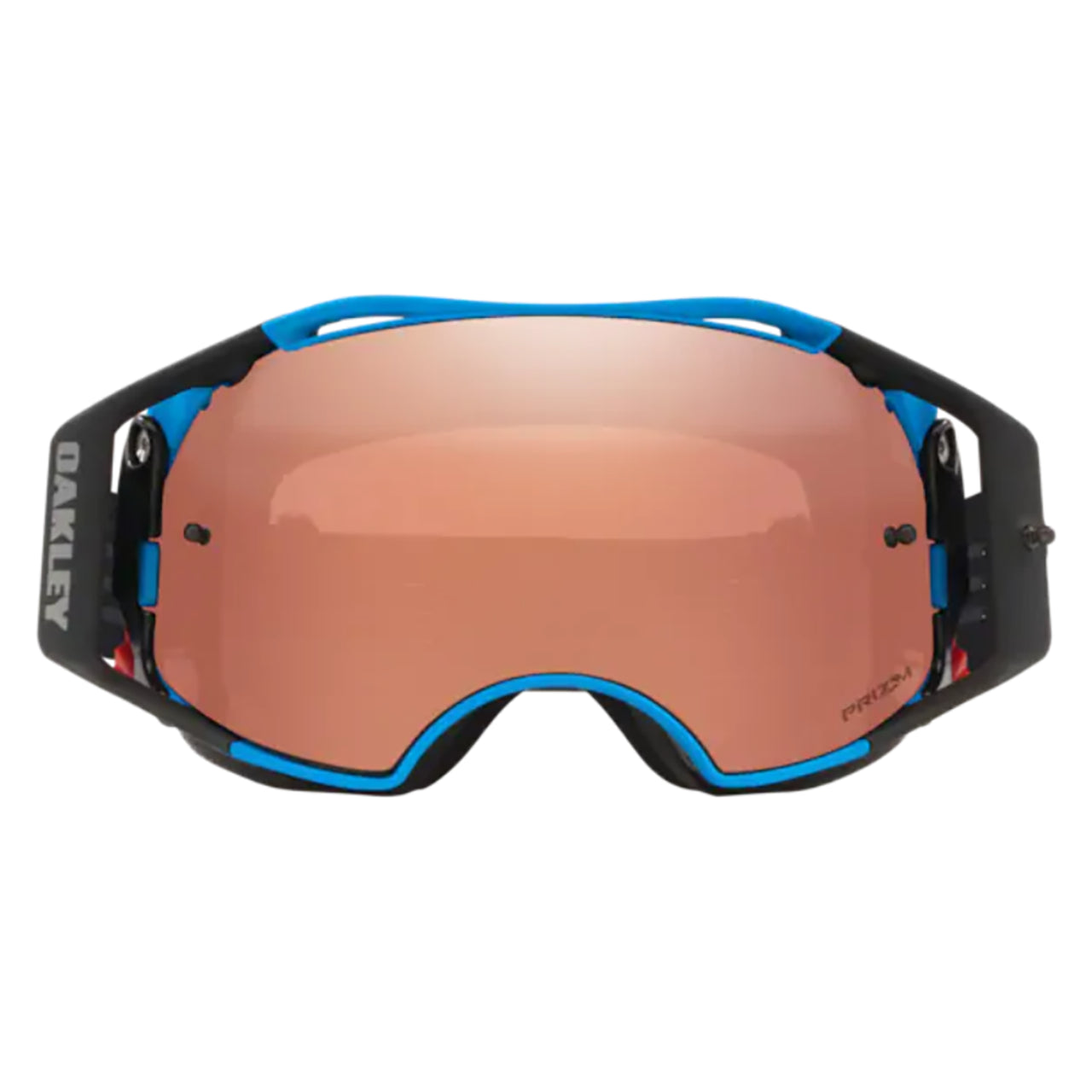 Oakley Airbrake MTB Greg Minnaar Goggle (Distress Blue) Prizm Black Iridium Lens