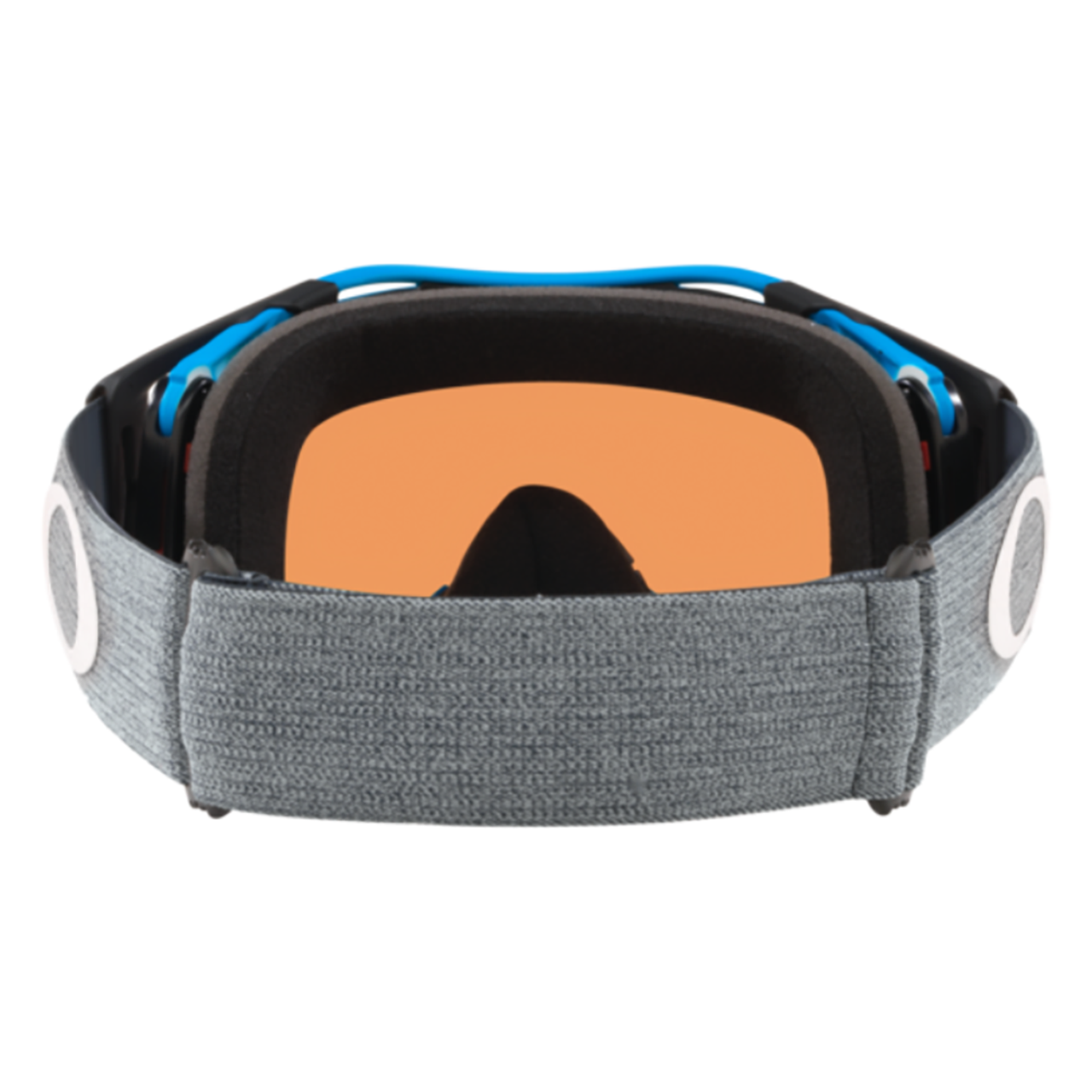 Oakley Airbrake MTB Greg Minnaar Goggle (Distress Blue) Prizm Black Iridium Lens