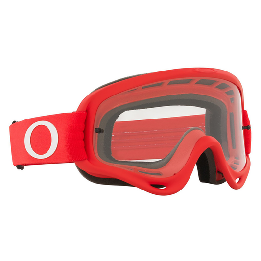Oakley O Frame MX Goggle (Moto Red) Clear Lens