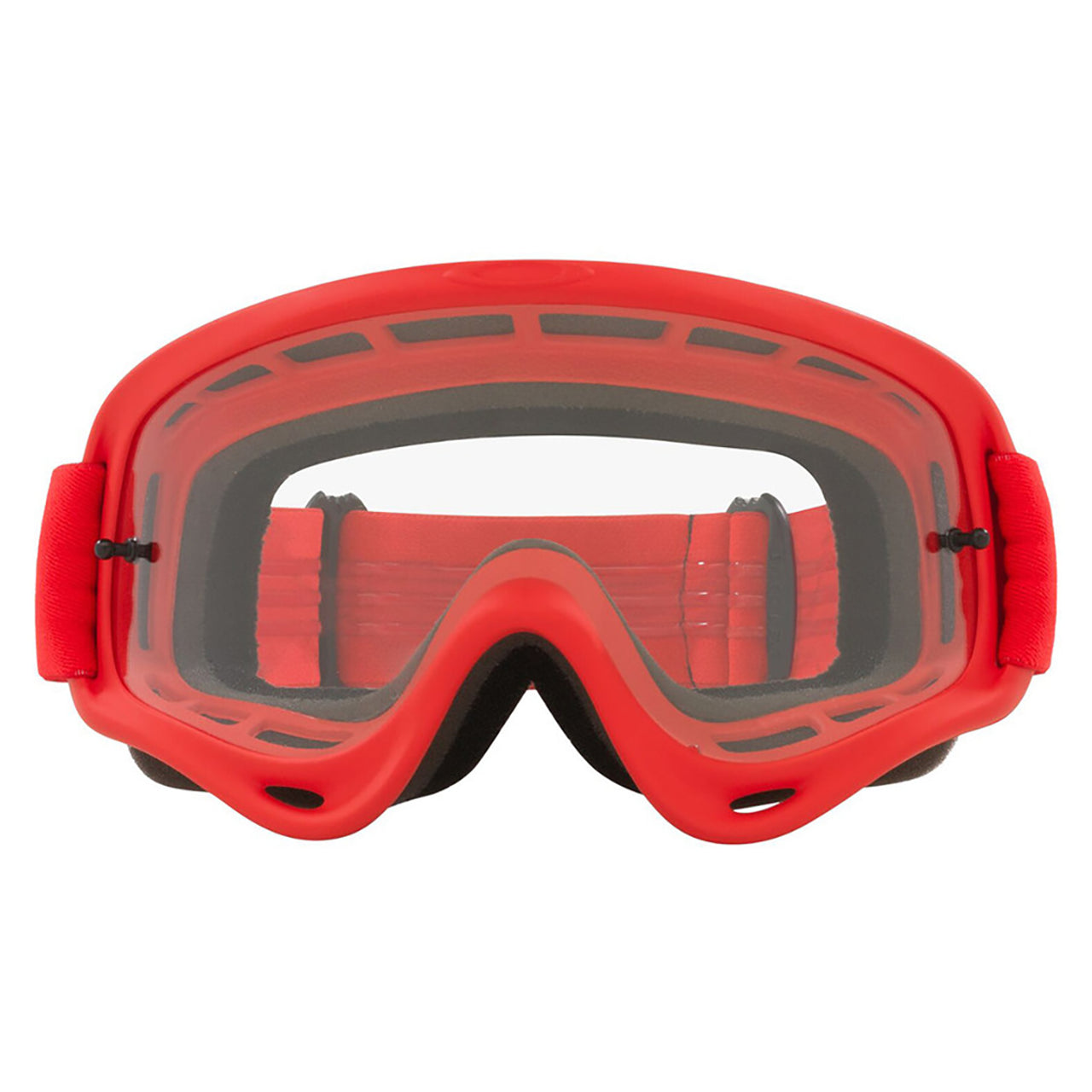 Oakley O Frame MX Goggle (Moto Red) Clear Lens