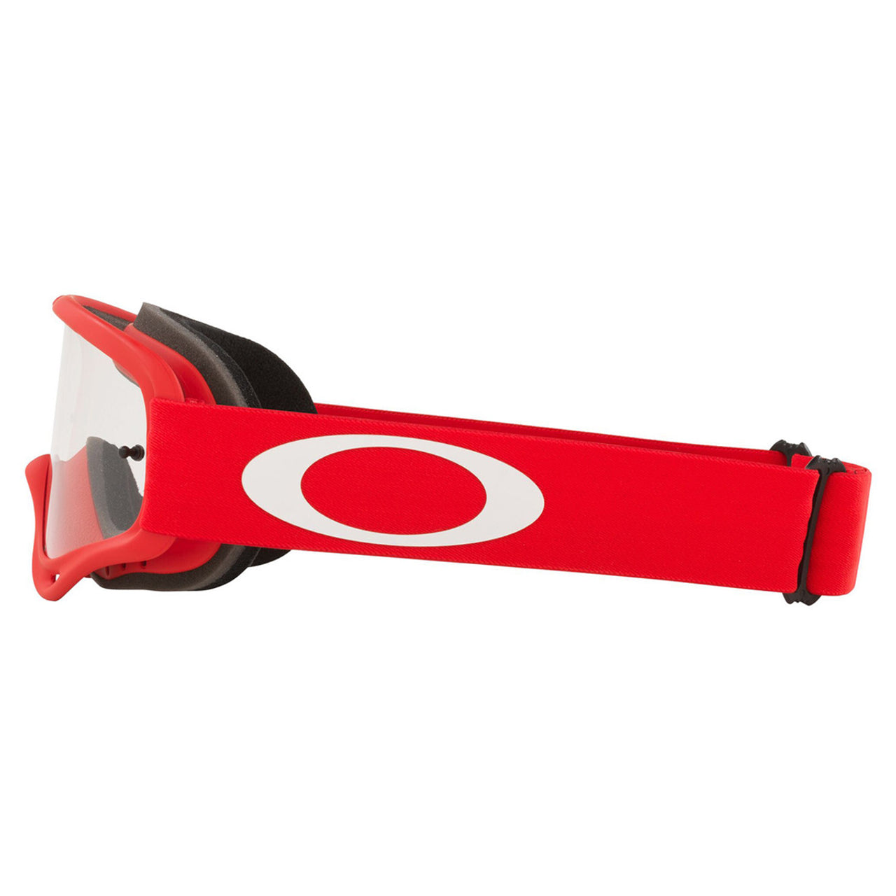 Oakley O Frame MX Goggle (Moto Red) Clear Lens
