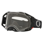 Oakley Airbrake MX Goggles (Tuff Blocks Gunmetal) Clear Lens