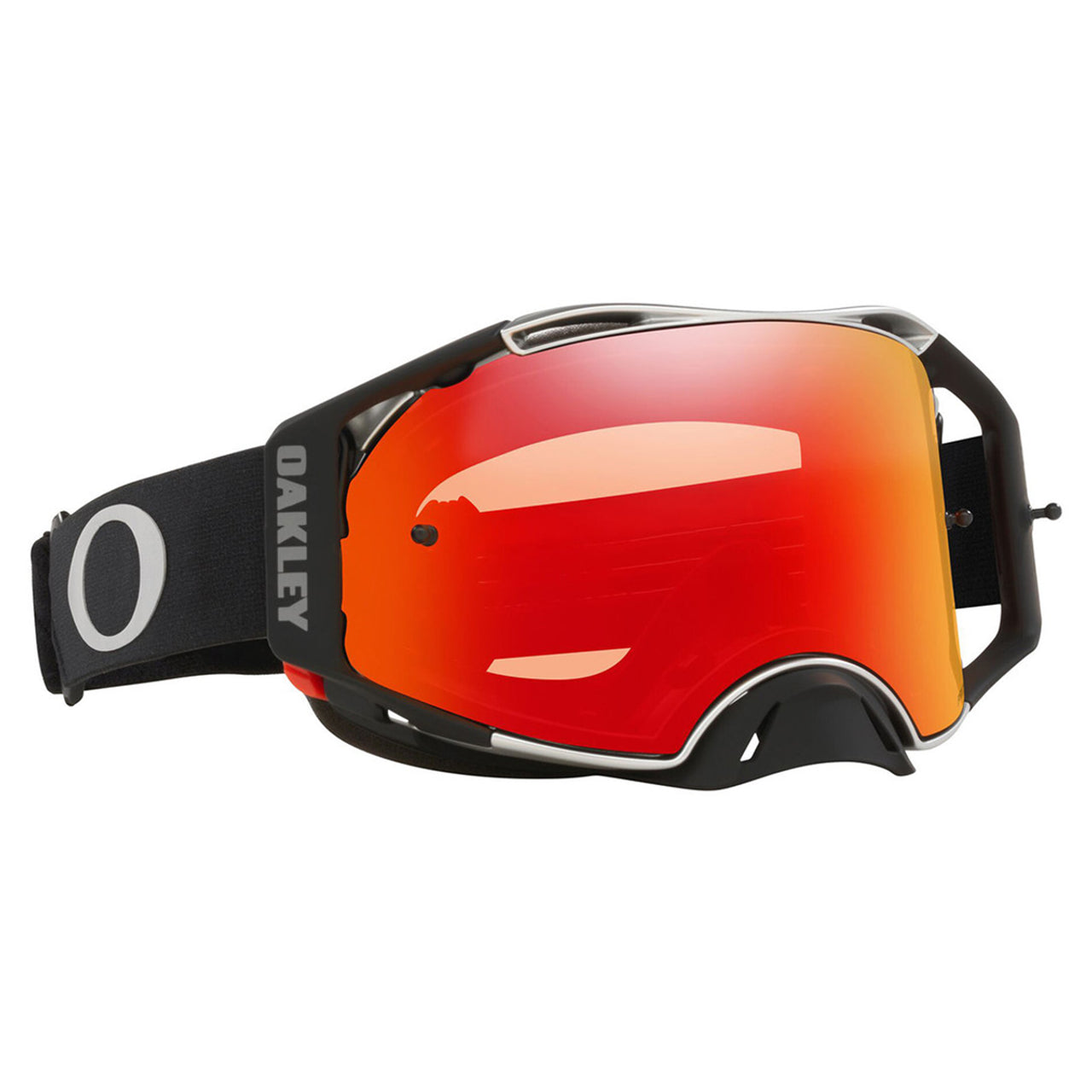 Oakley Airbrake MX Goggle (Tuff Blocks Gunmetal) Prizm Torch Iridium Lens