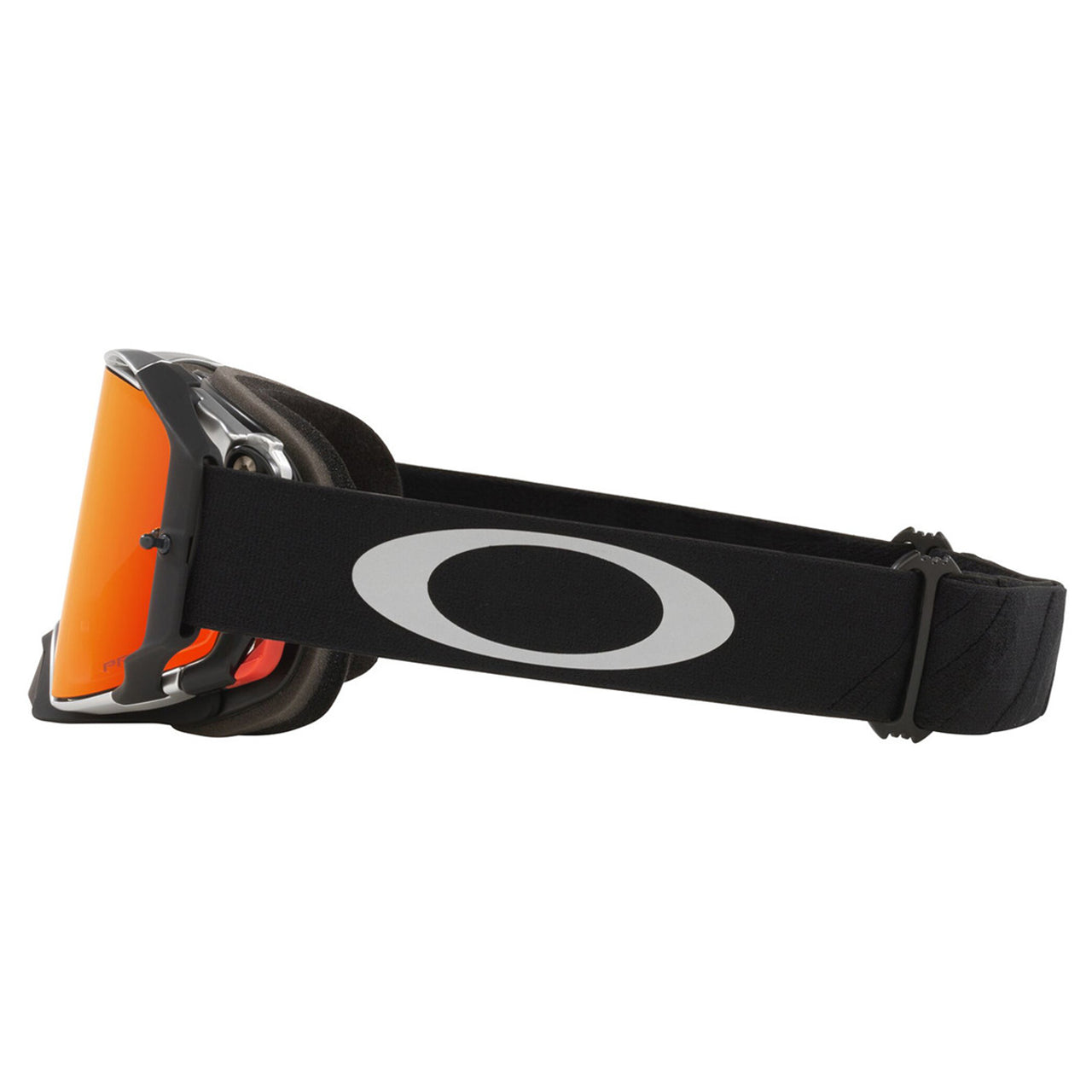 Oakley Airbrake MX Goggle (Tuff Blocks Gunmetal) Prizm Torch Iridium Lens