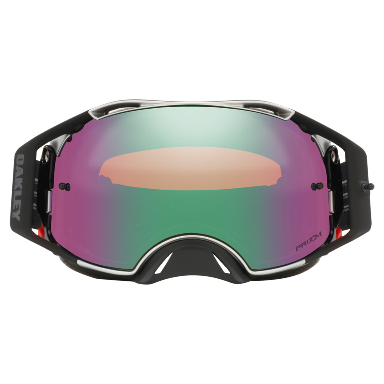Oakley Airbrake MX Goggle (Tuff Blocks Black/Gunmetal) Prizm MX Jade Lens