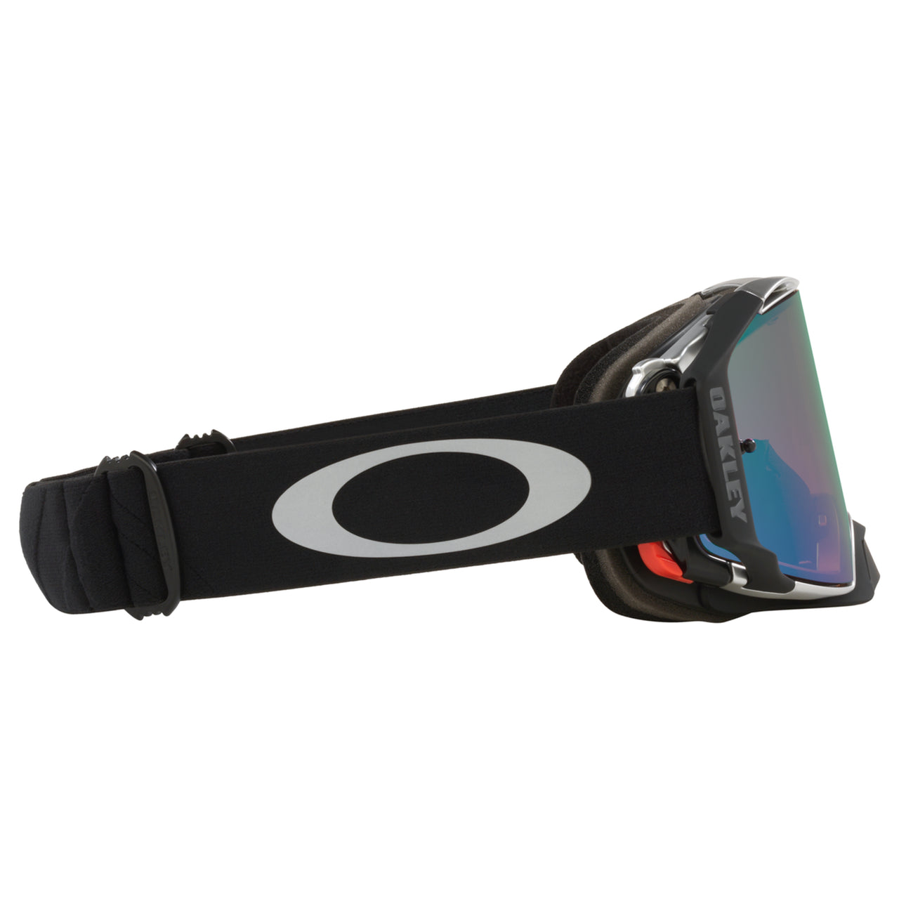 Oakley Airbrake MX Goggle (Tuff Blocks Black/Gunmetal) Prizm MX Jade Lens
