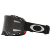 Oakley Airbrake MX Goggle (Tuff Blocks Black/Gunmetal) Dark Grey Lens