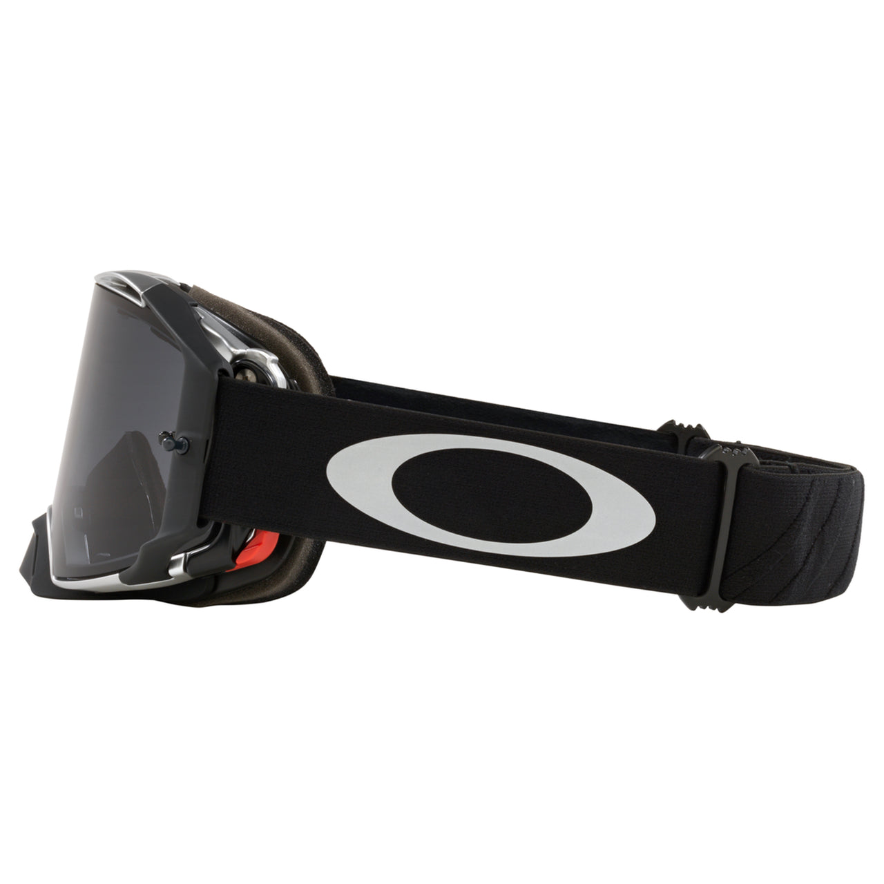 Oakley Airbrake MX Goggle (Tuff Blocks Black/Gunmetal) Dark Grey Lens