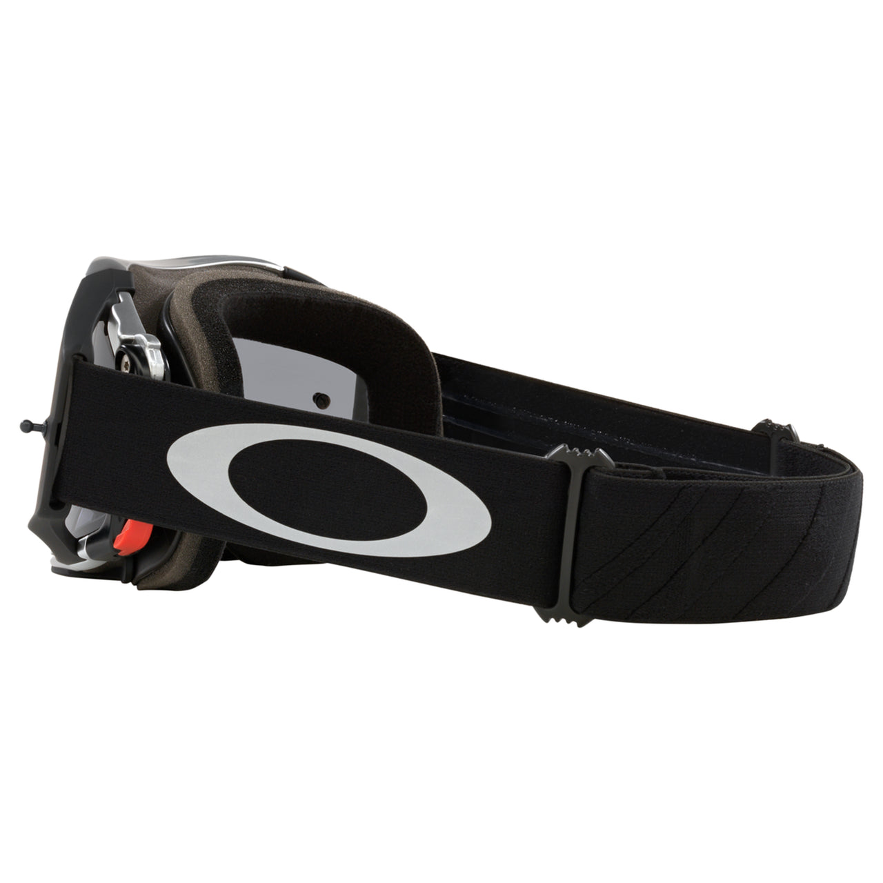 Oakley Airbrake MX Goggle (Tuff Blocks Black/Gunmetal) Dark Grey Lens